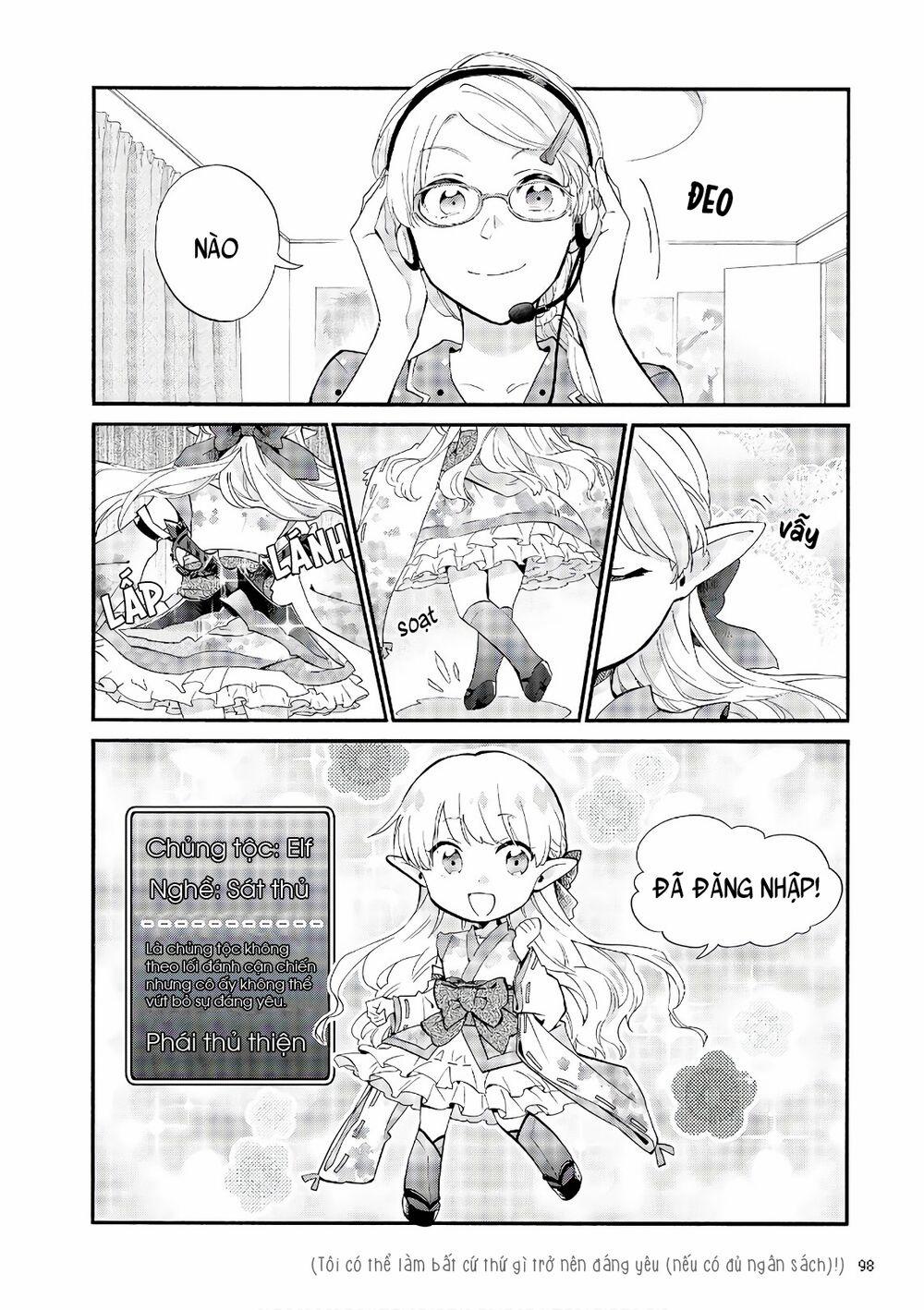 Thật Khó Để Yêu 1 Otaku 45 trang 2