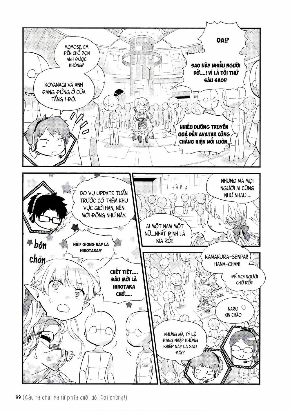 Thật Khó Để Yêu 1 Otaku 45 trang 3