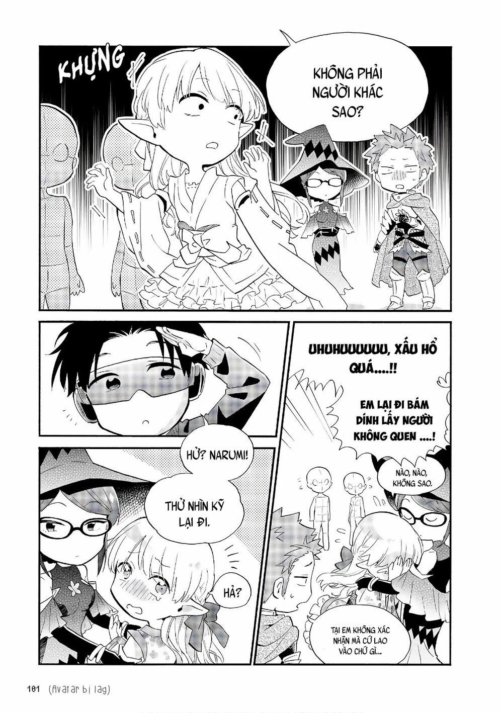 Thật Khó Để Yêu 1 Otaku 45 trang 5