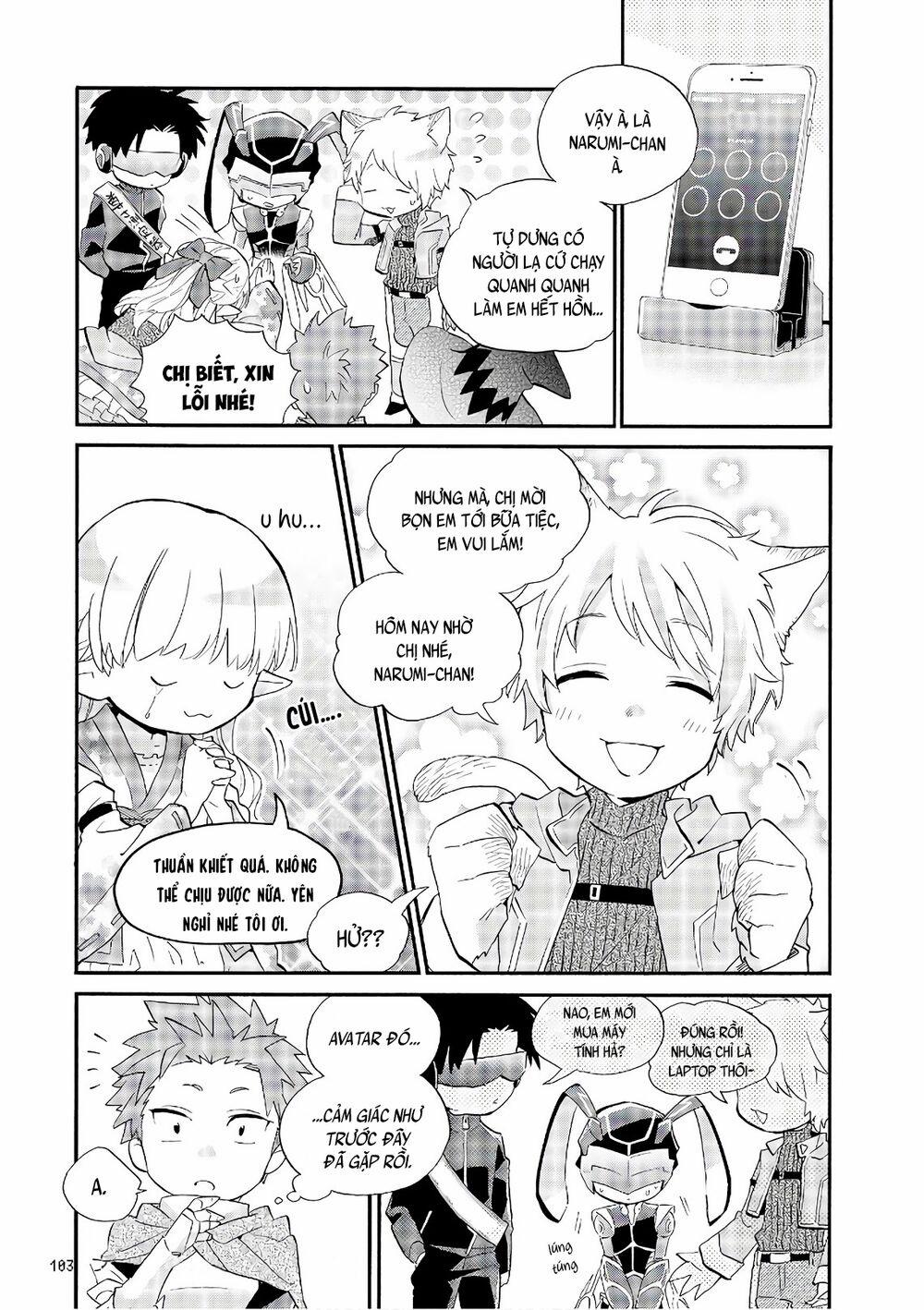 Thật Khó Để Yêu 1 Otaku 45 trang 7