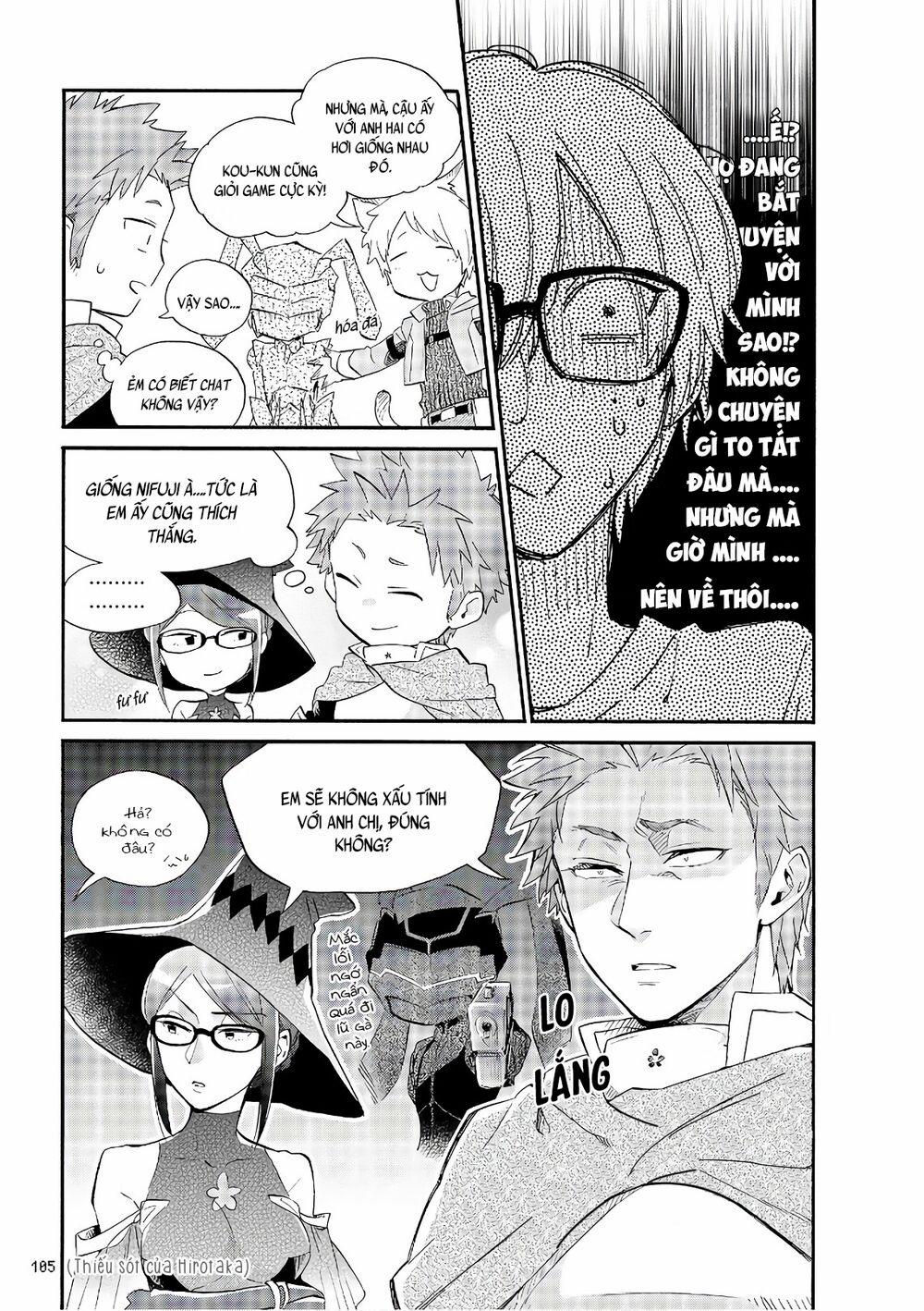 Thật Khó Để Yêu 1 Otaku 45 trang 9