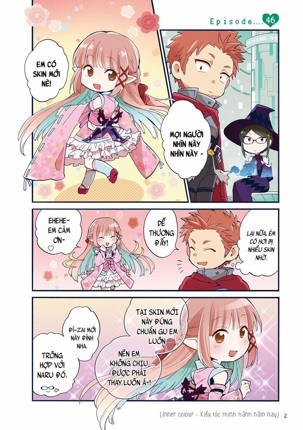 Thật Khó Để Yêu 1 Otaku 46 trang 3