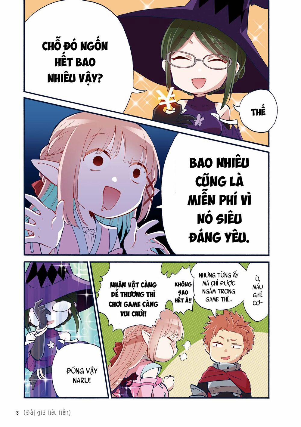 Thật Khó Để Yêu 1 Otaku 46 trang 4