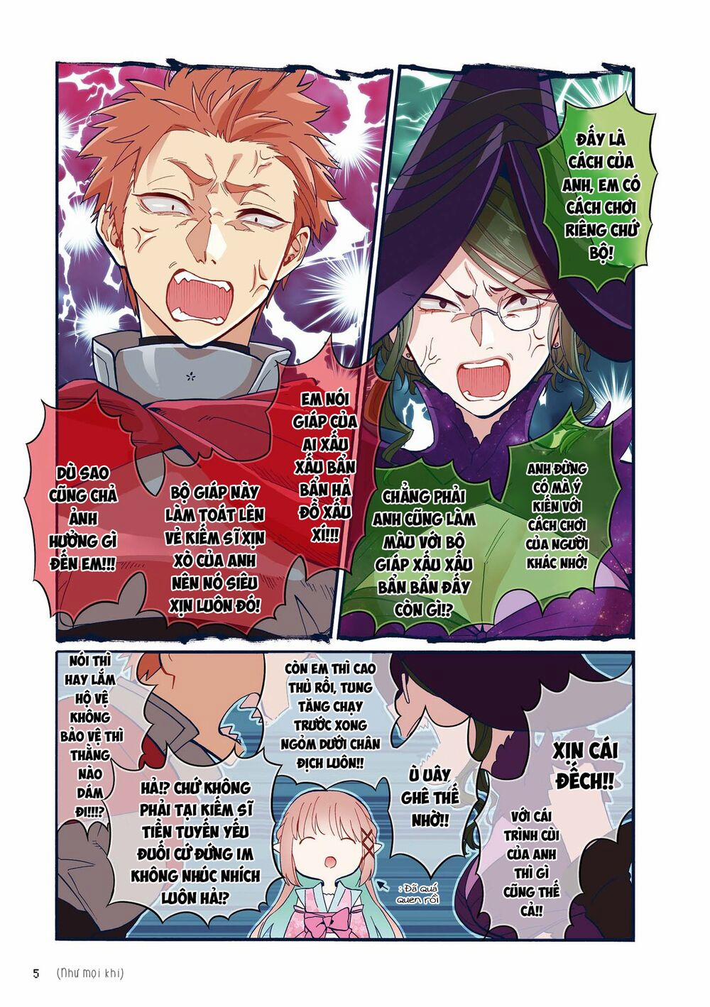 Thật Khó Để Yêu 1 Otaku 46 trang 6