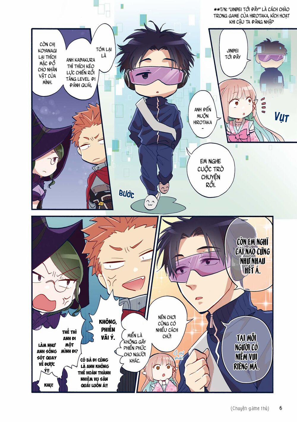 Thật Khó Để Yêu 1 Otaku 46 trang 7