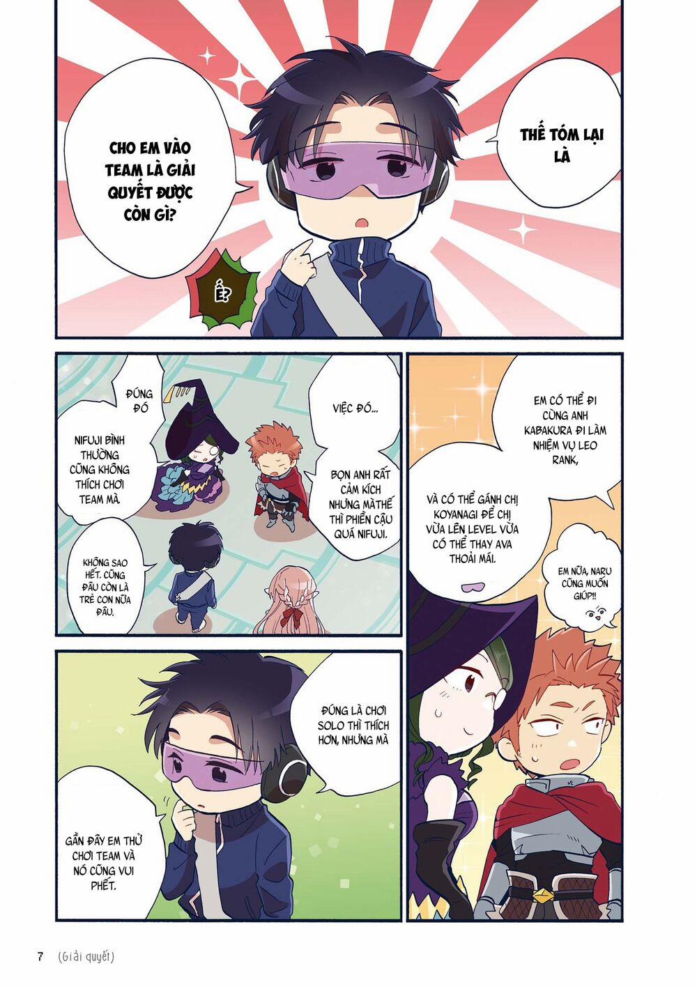 Thật Khó Để Yêu 1 Otaku 46 trang 8