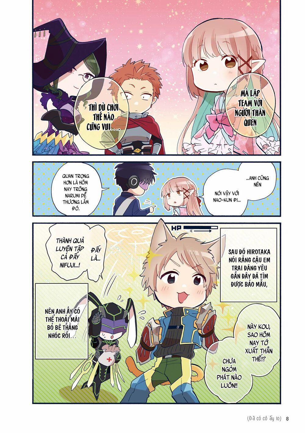 Thật Khó Để Yêu 1 Otaku 46 trang 9