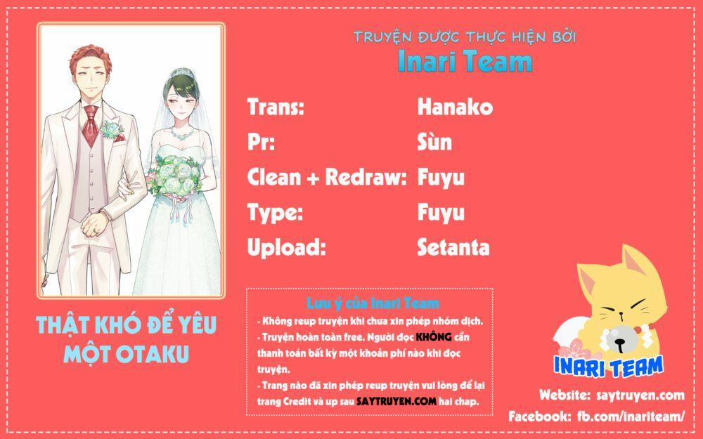 Thật Khó Để Yêu 1 Otaku 47 trang 0