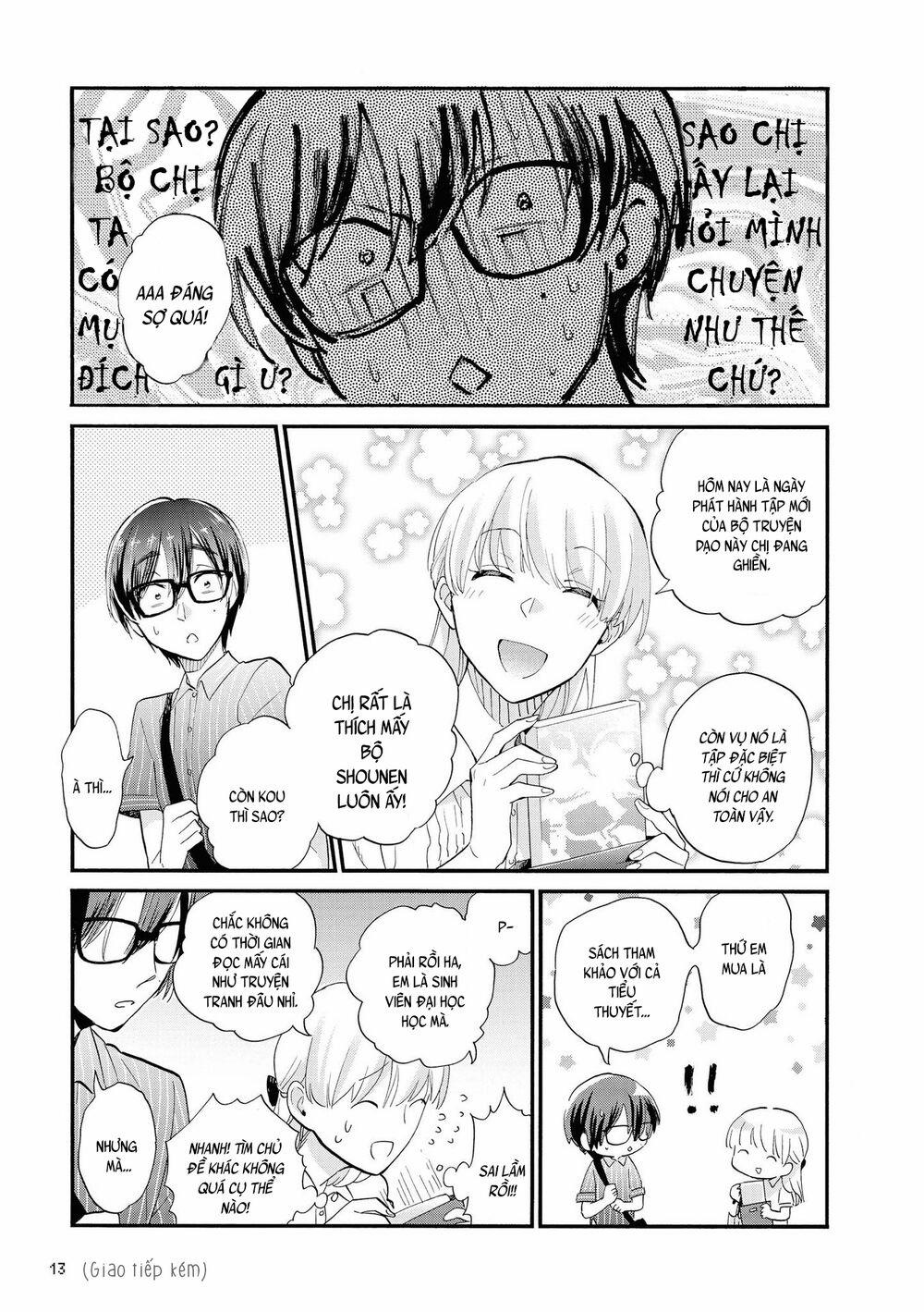 Thật Khó Để Yêu 1 Otaku 47 trang 5