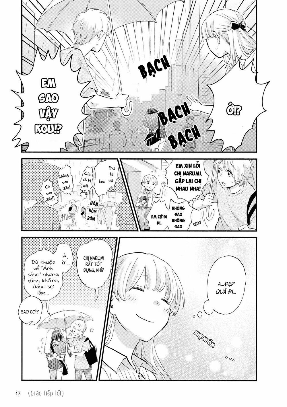 Thật Khó Để Yêu 1 Otaku 47 trang 9