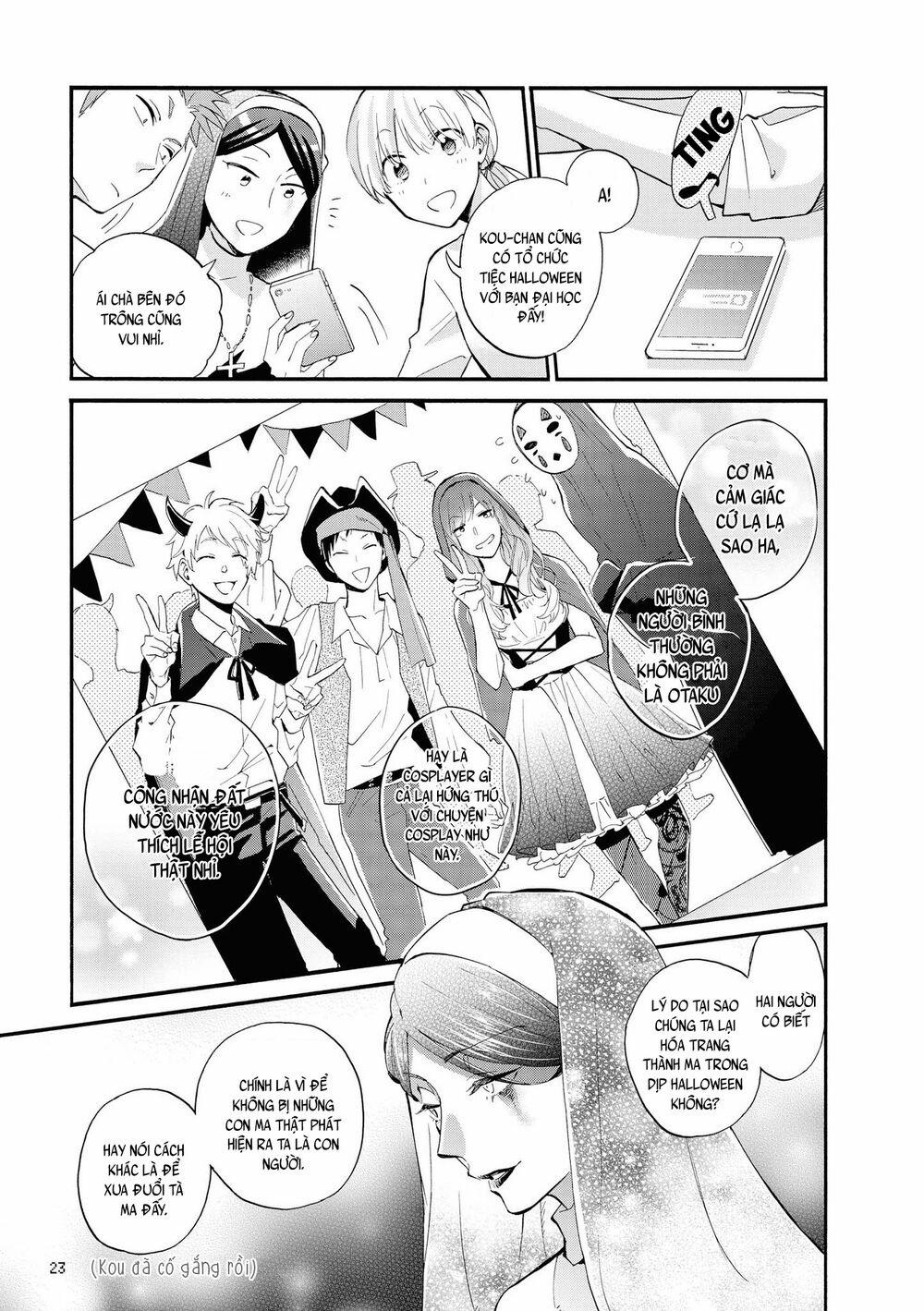 Thật Khó Để Yêu 1 Otaku 48 trang 5