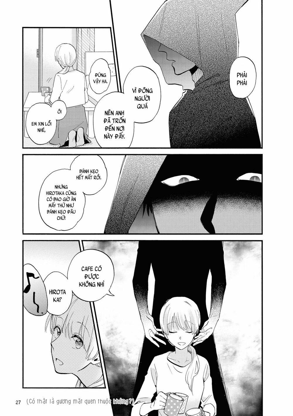 Thật Khó Để Yêu 1 Otaku 48 trang 9