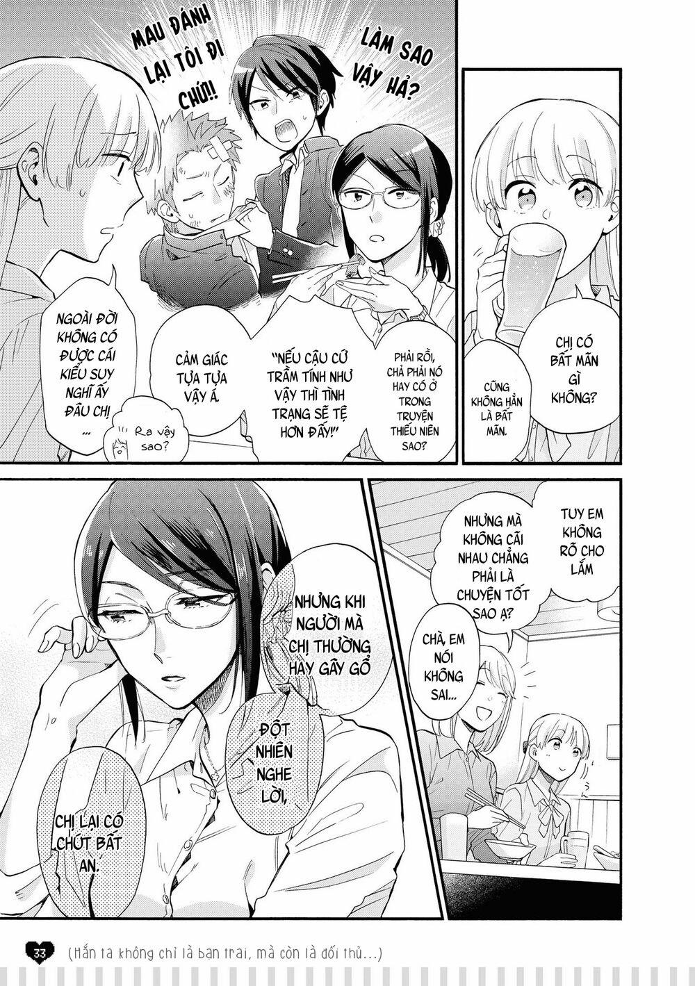 Thật Khó Để Yêu 1 Otaku 49 trang 2