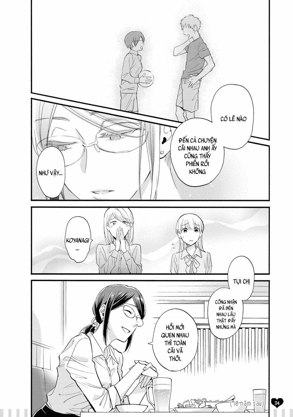 Thật Khó Để Yêu 1 Otaku 49 trang 3