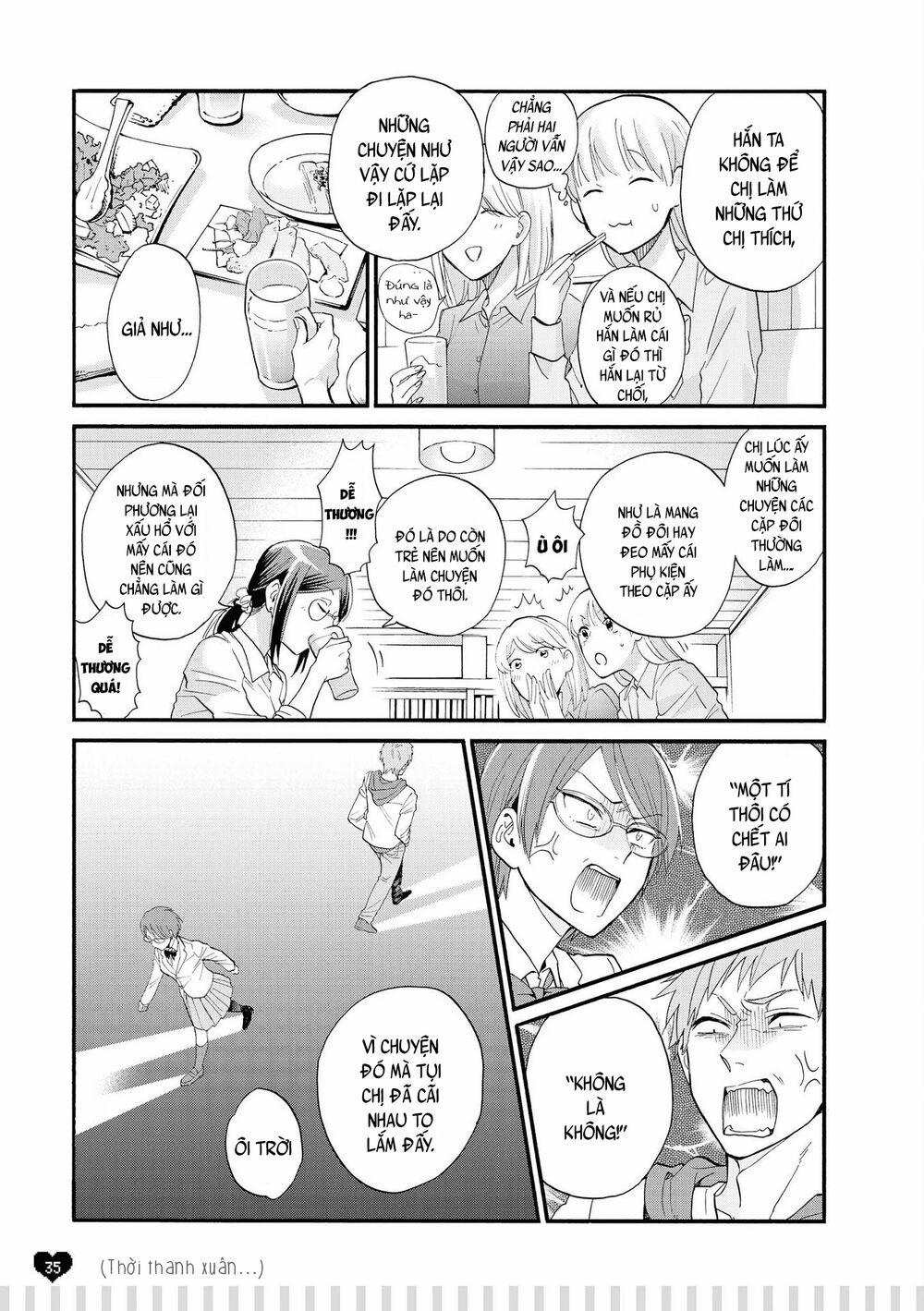 Thật Khó Để Yêu 1 Otaku 49 trang 4