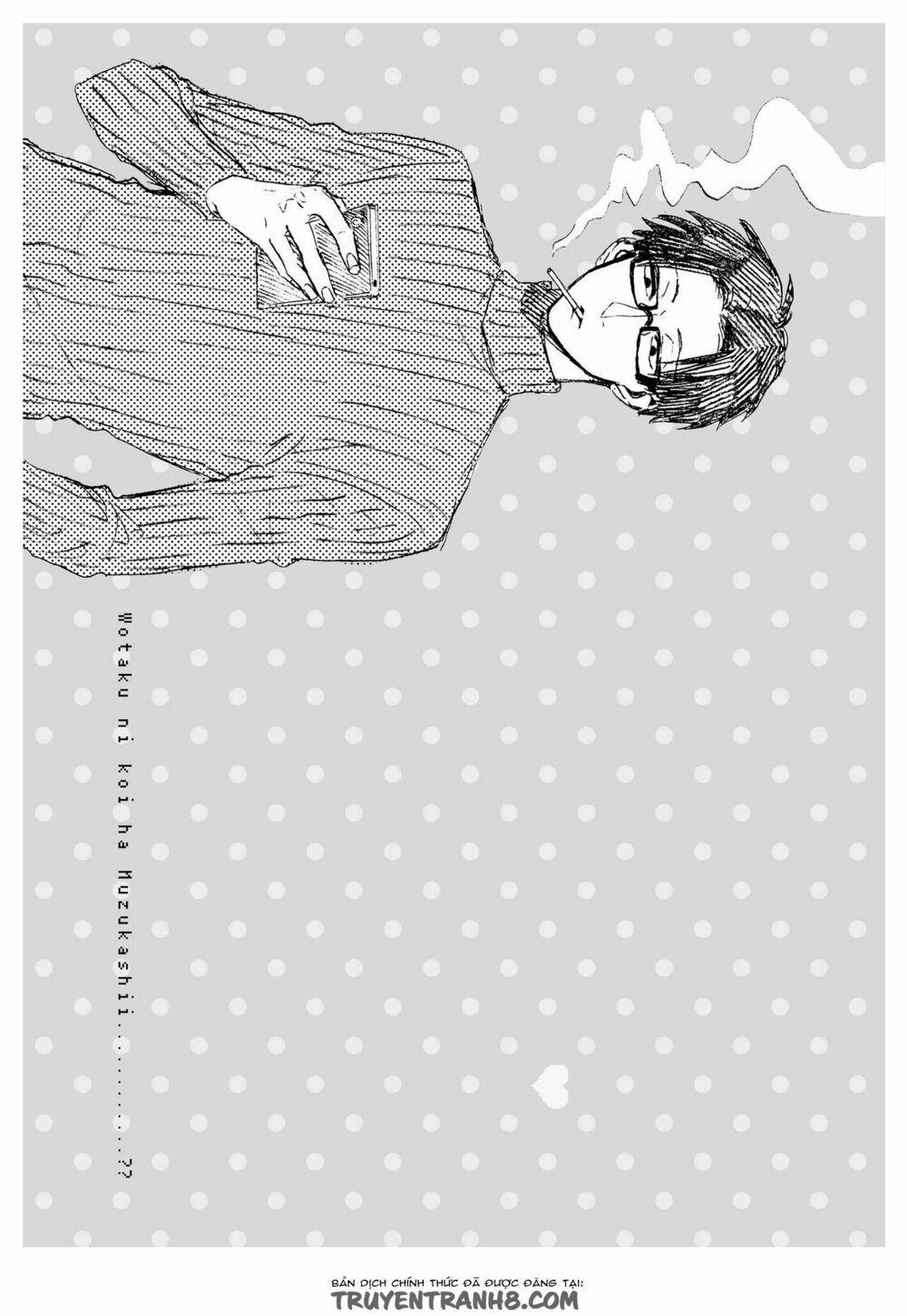 Thật Khó Để Yêu 1 Otaku 5.1 trang 1