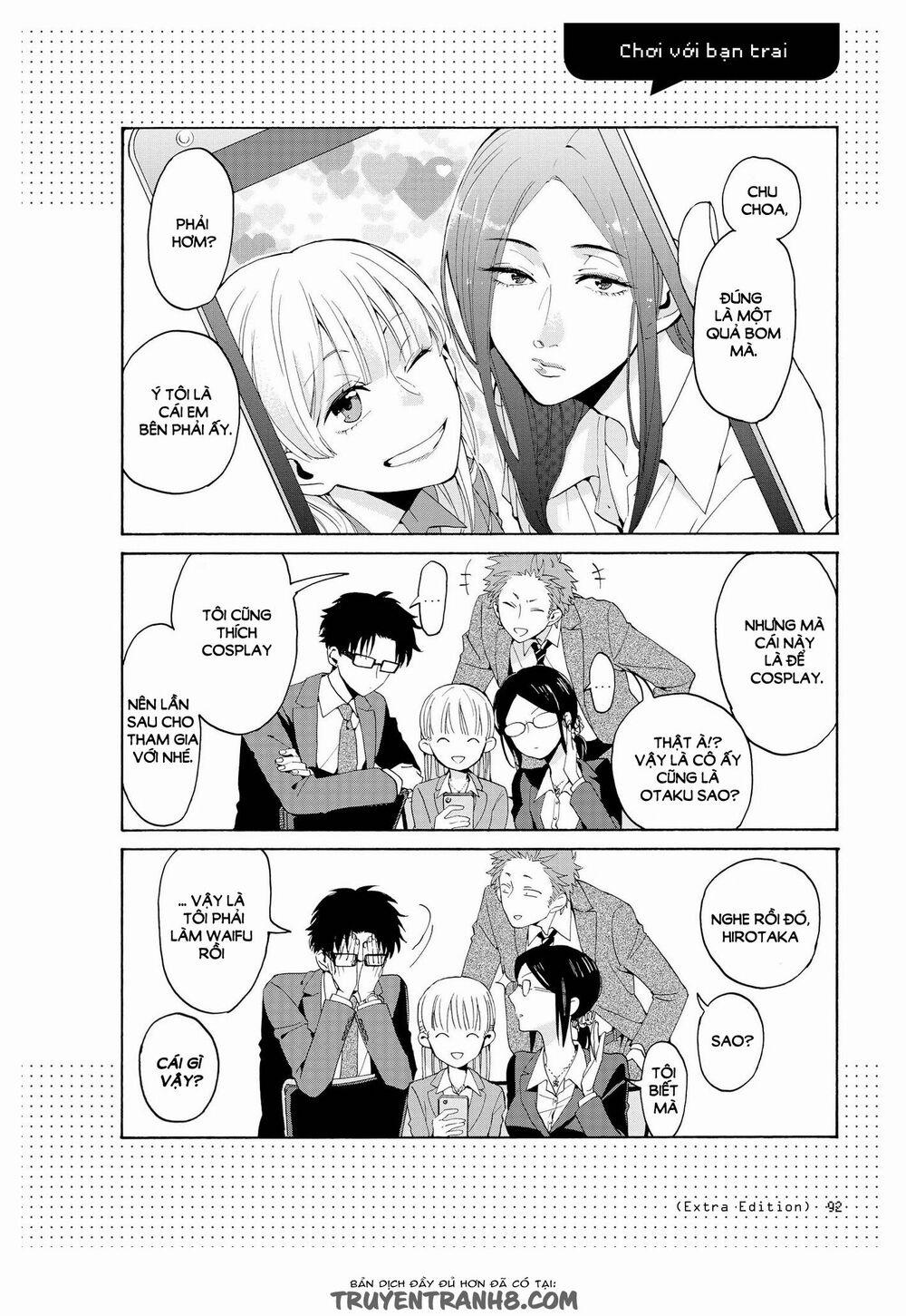 Thật Khó Để Yêu 1 Otaku 5.1 trang 2