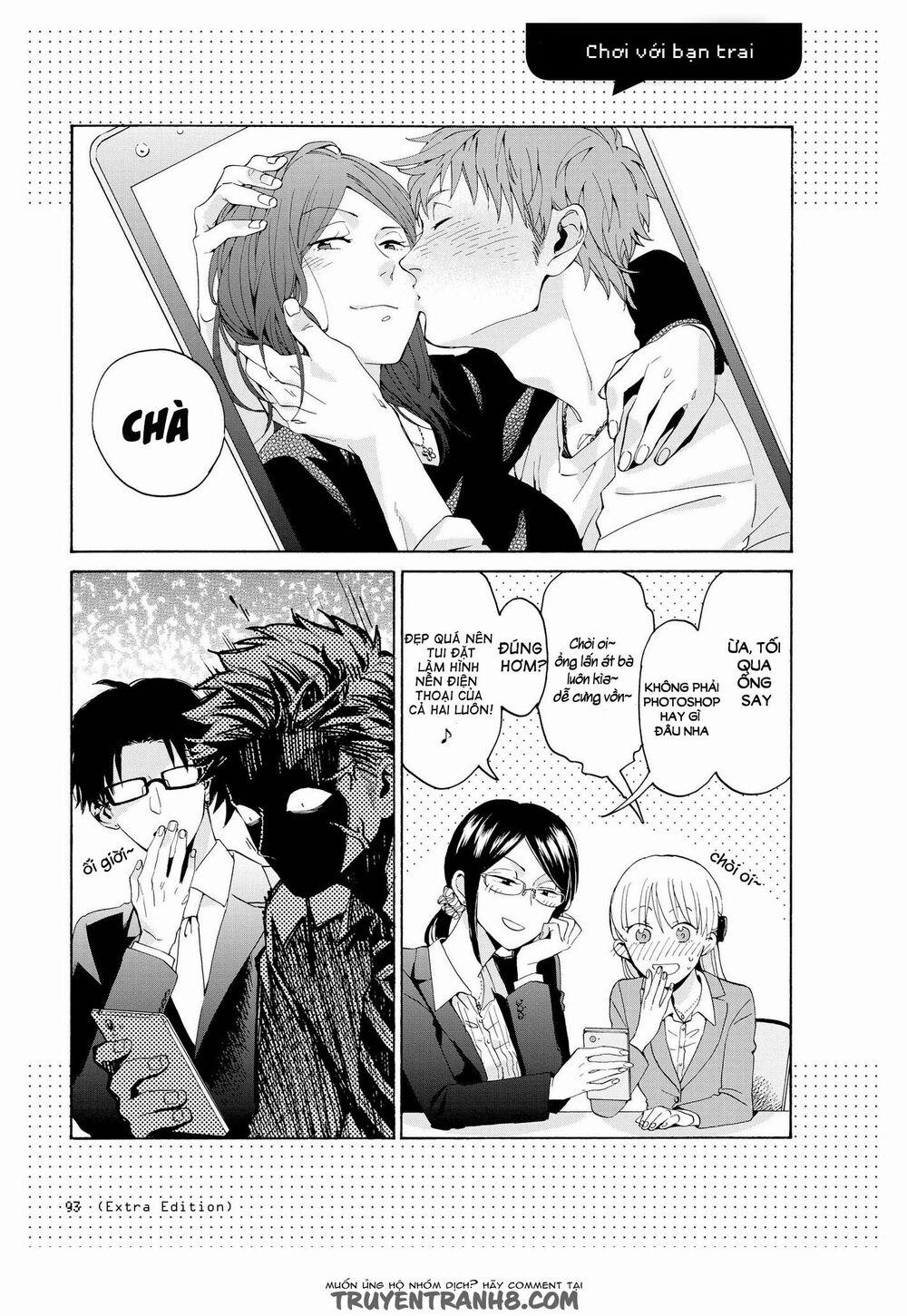 Thật Khó Để Yêu 1 Otaku 5.1 trang 3