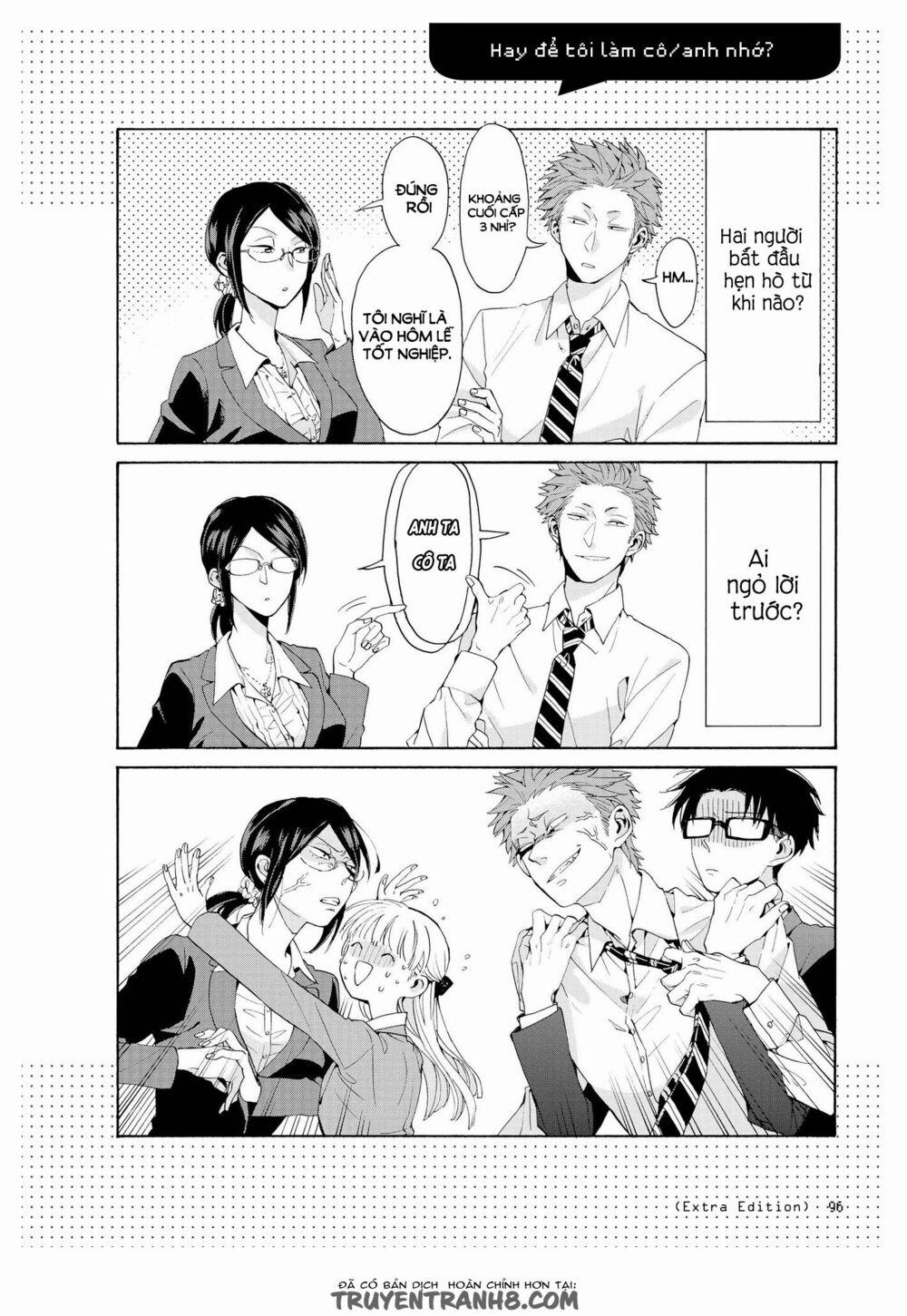 Thật Khó Để Yêu 1 Otaku 5.1 trang 6