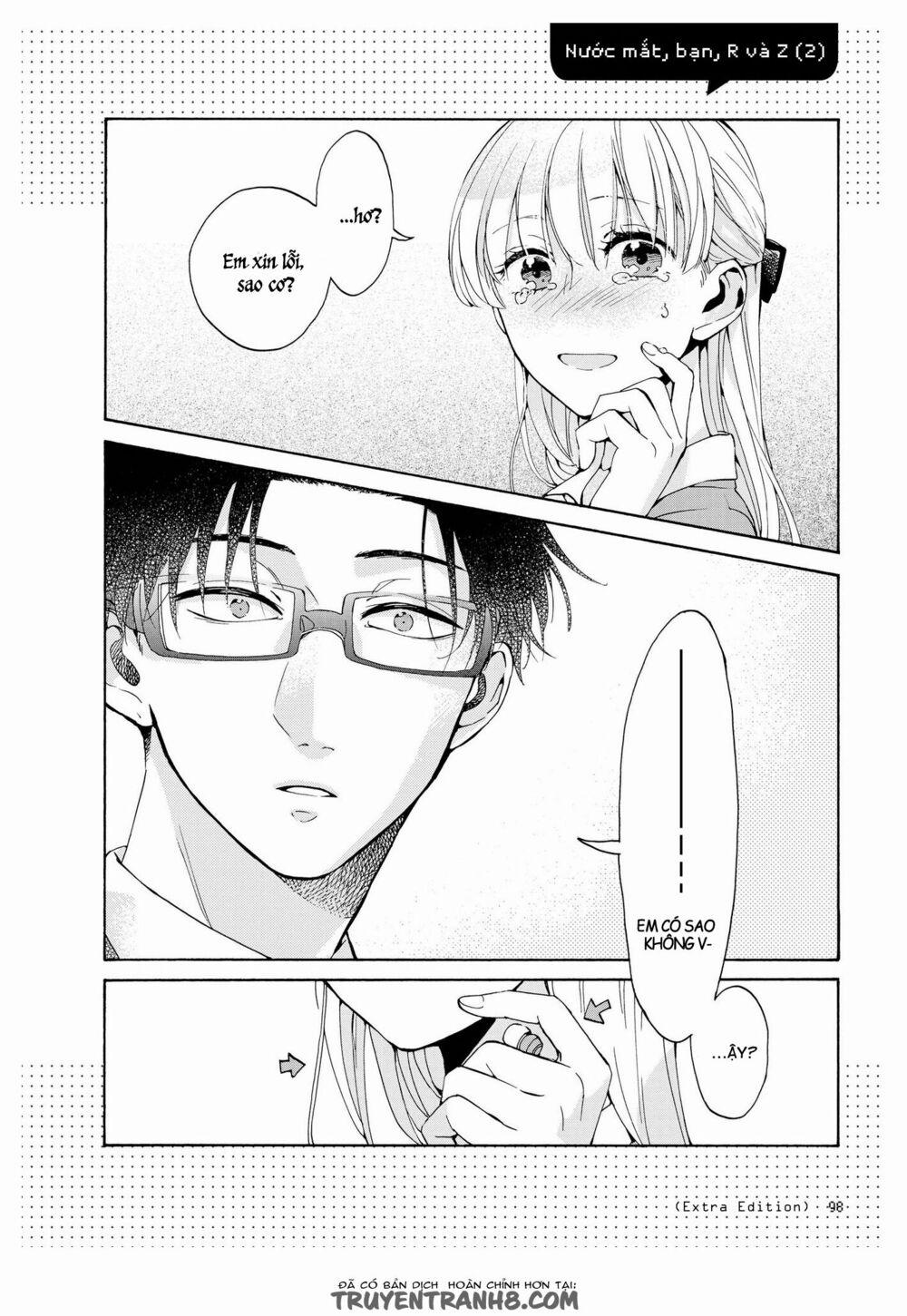 Thật Khó Để Yêu 1 Otaku 5.1 trang 8