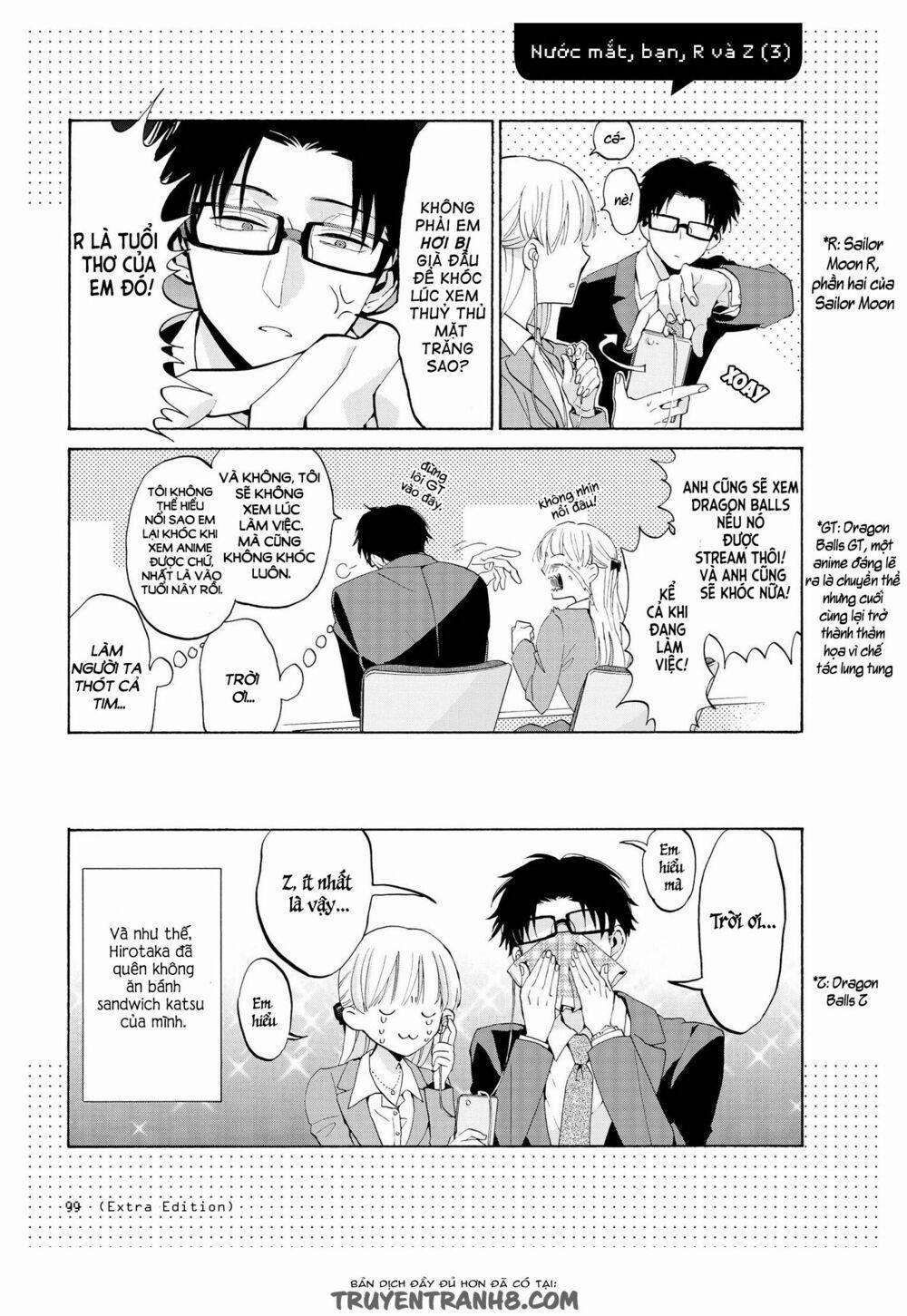 Thật Khó Để Yêu 1 Otaku 5.1 trang 9