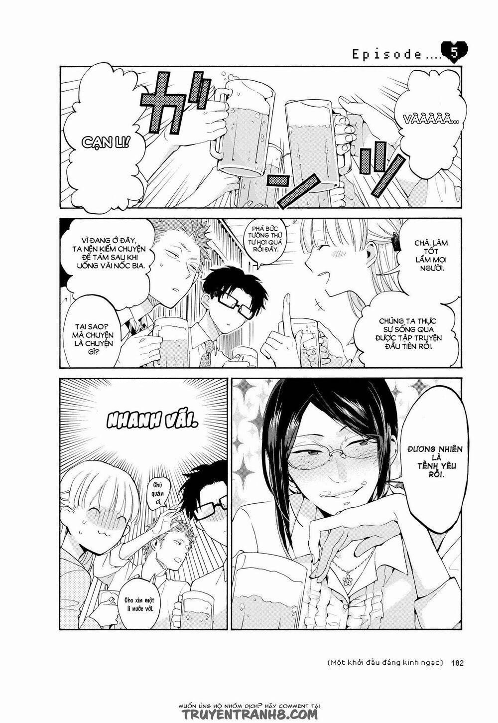 Thật Khó Để Yêu 1 Otaku 5 trang 1