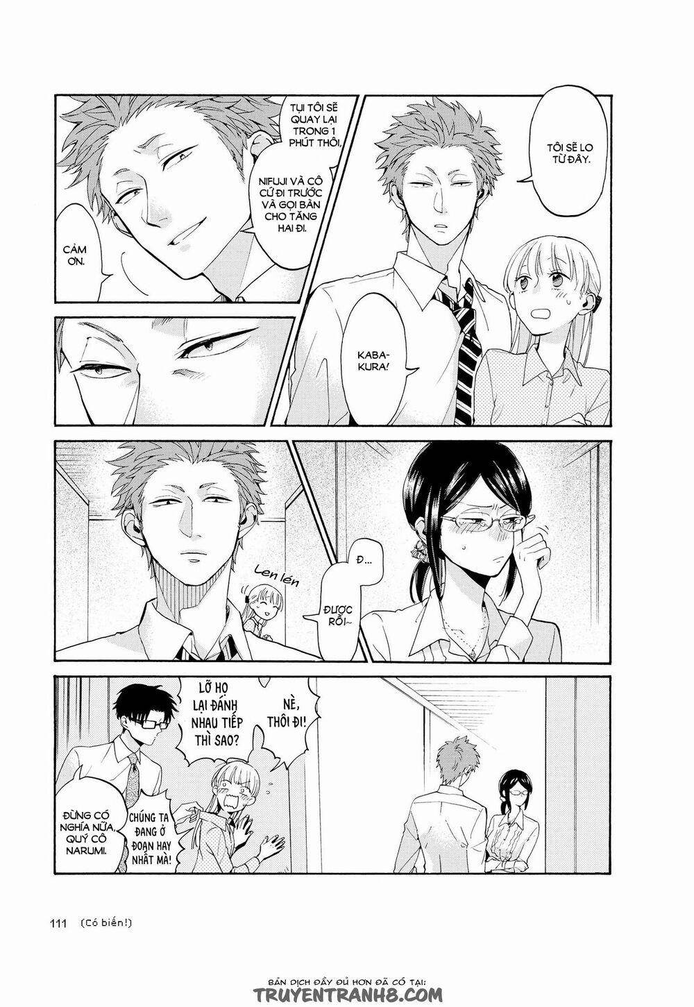 Thật Khó Để Yêu 1 Otaku 5 trang 10