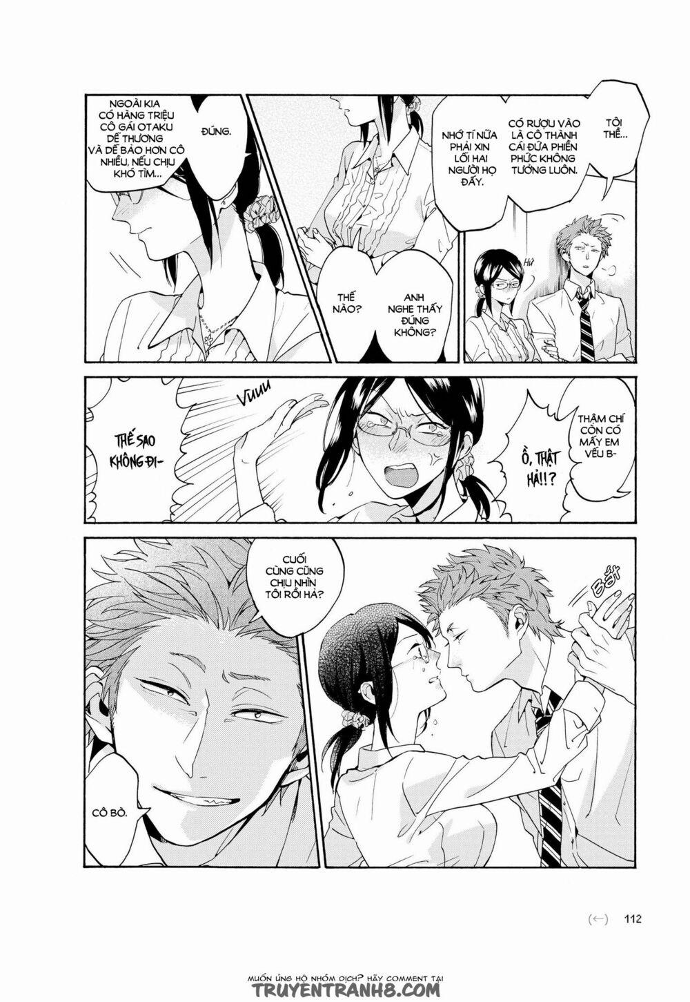 Thật Khó Để Yêu 1 Otaku 5 trang 11