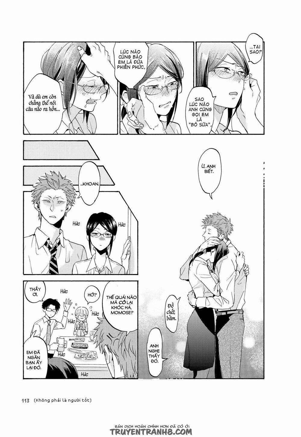 Thật Khó Để Yêu 1 Otaku 5 trang 12