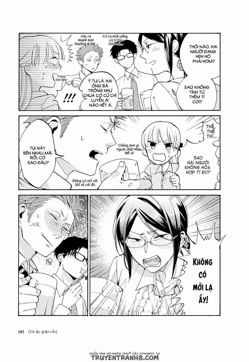 Thật Khó Để Yêu 1 Otaku 5 trang 2