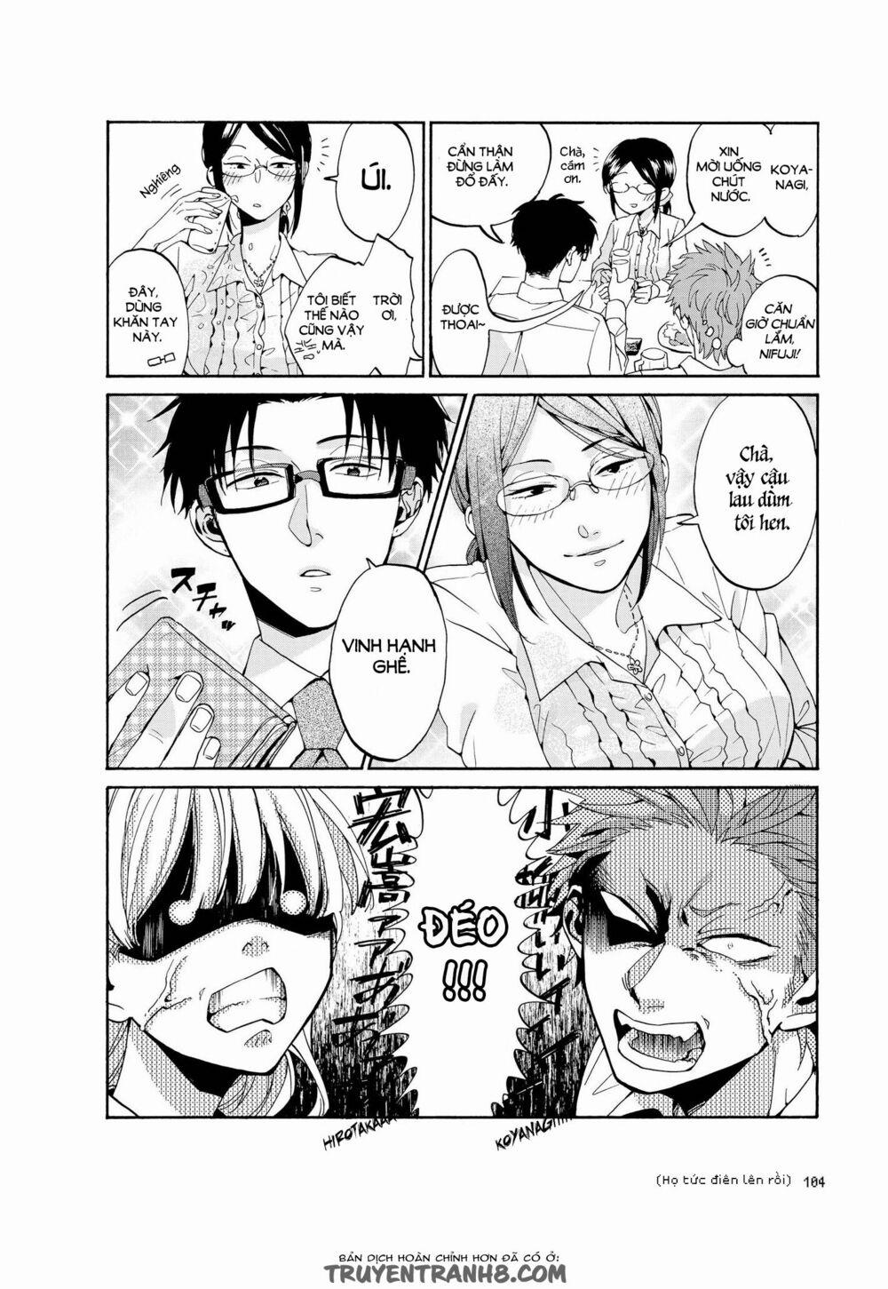 Thật Khó Để Yêu 1 Otaku 5 trang 3