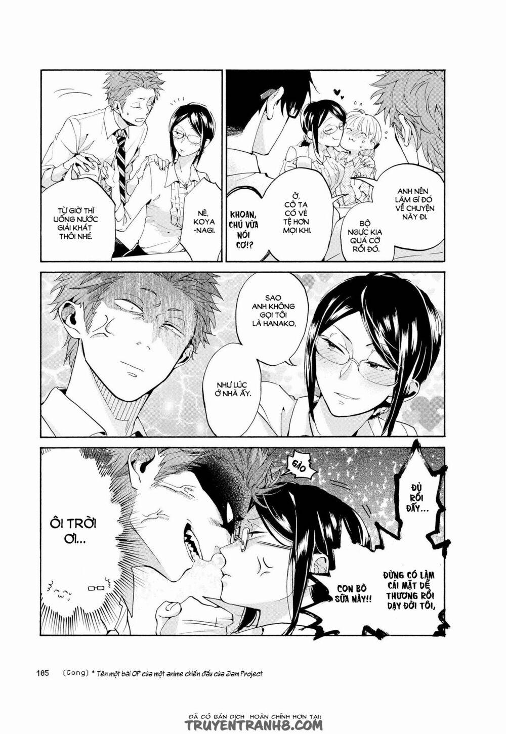 Thật Khó Để Yêu 1 Otaku 5 trang 4