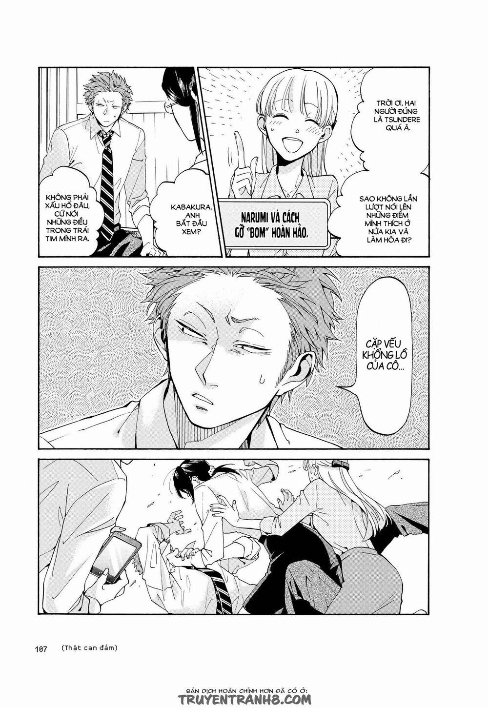 Thật Khó Để Yêu 1 Otaku 5 trang 6