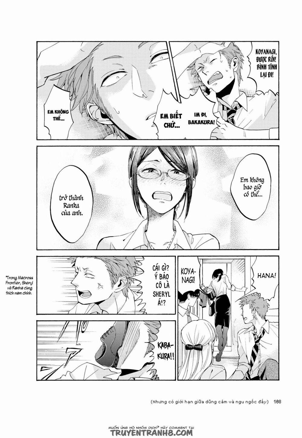 Thật Khó Để Yêu 1 Otaku 5 trang 7