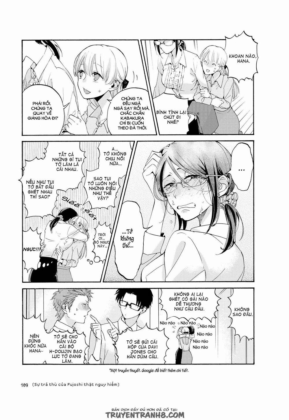 Thật Khó Để Yêu 1 Otaku 5 trang 8