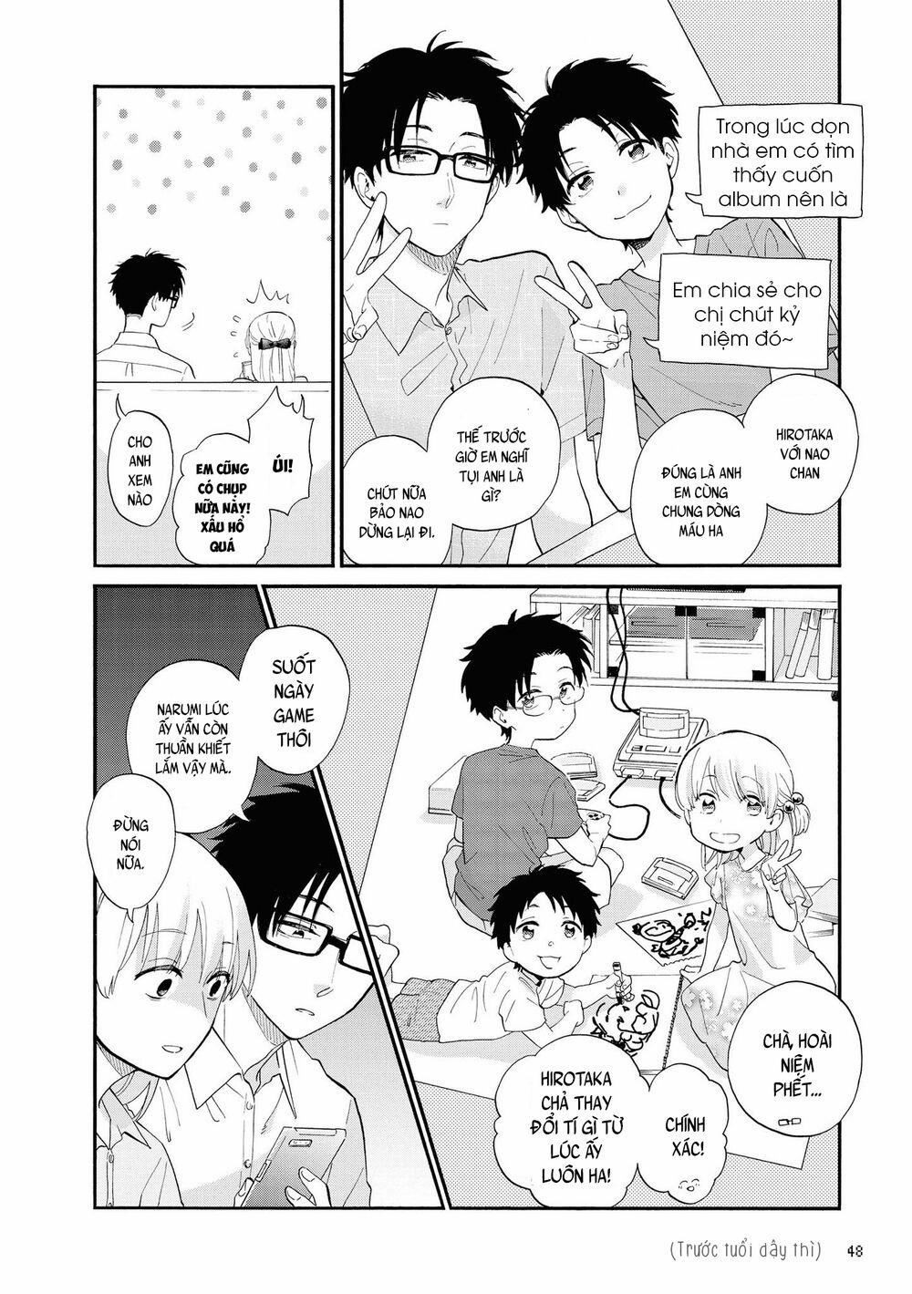 Thật Khó Để Yêu 1 Otaku 50 trang 4