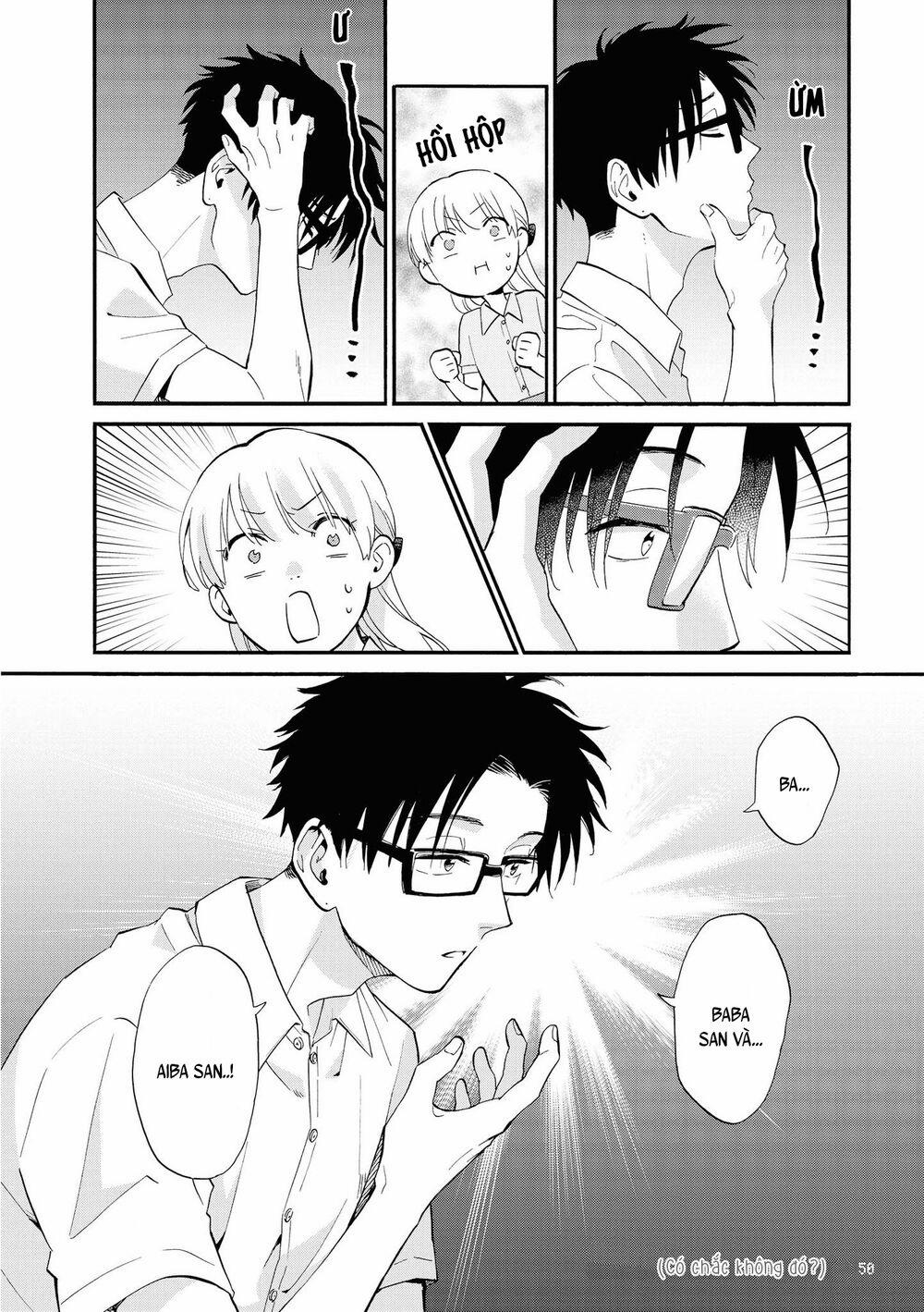 Thật Khó Để Yêu 1 Otaku 50 trang 6