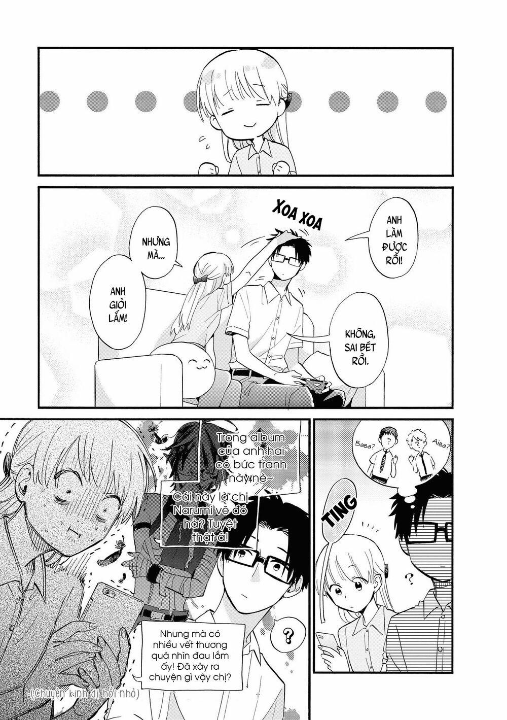 Thật Khó Để Yêu 1 Otaku 50 trang 7