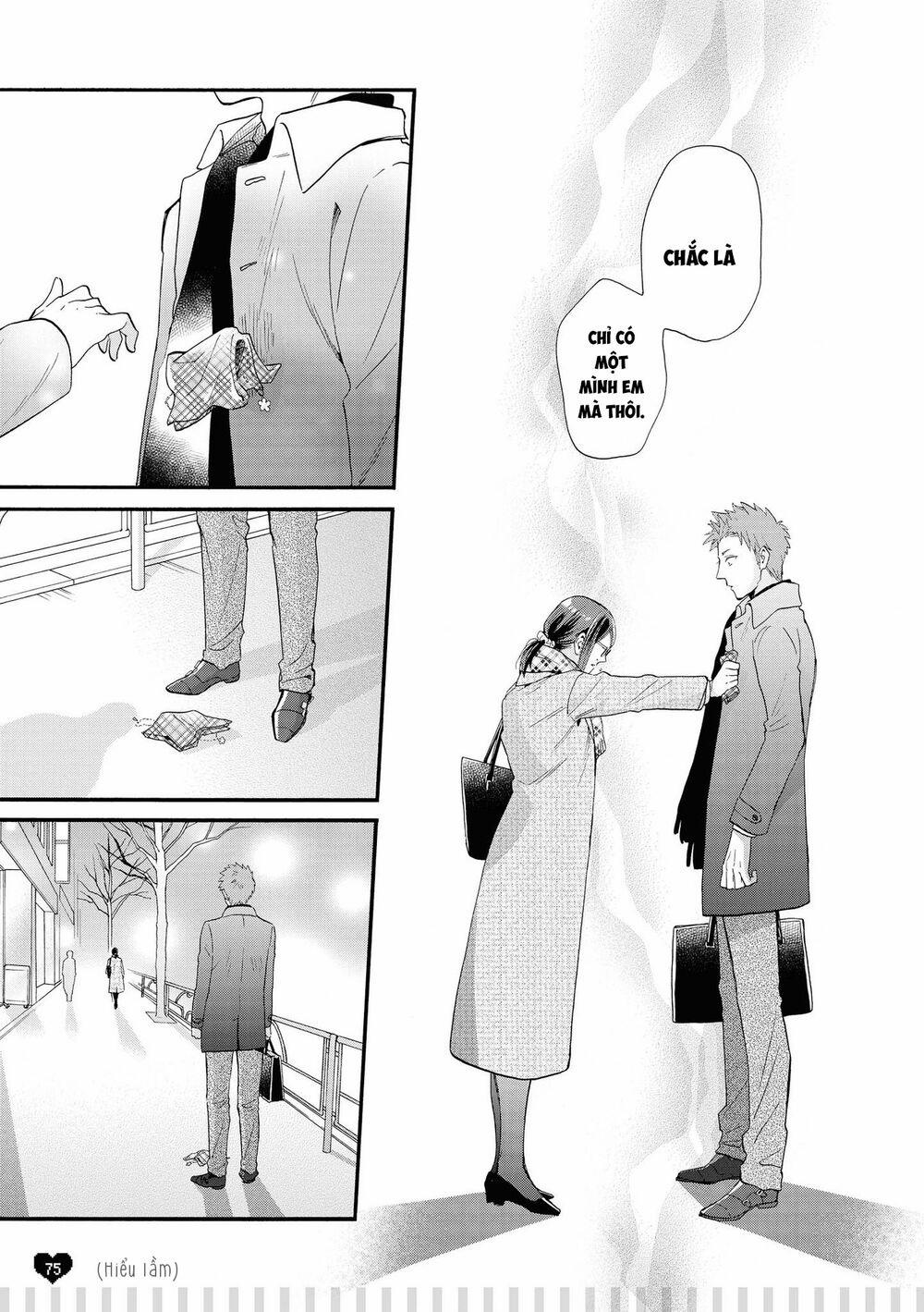 Thật Khó Để Yêu 1 Otaku 51.5 trang 10