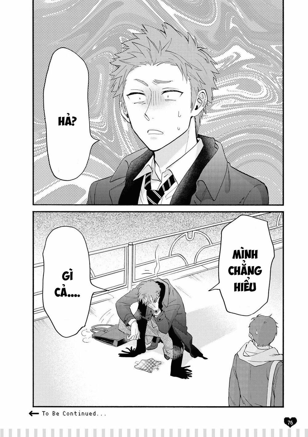 Thật Khó Để Yêu 1 Otaku 51.5 trang 11