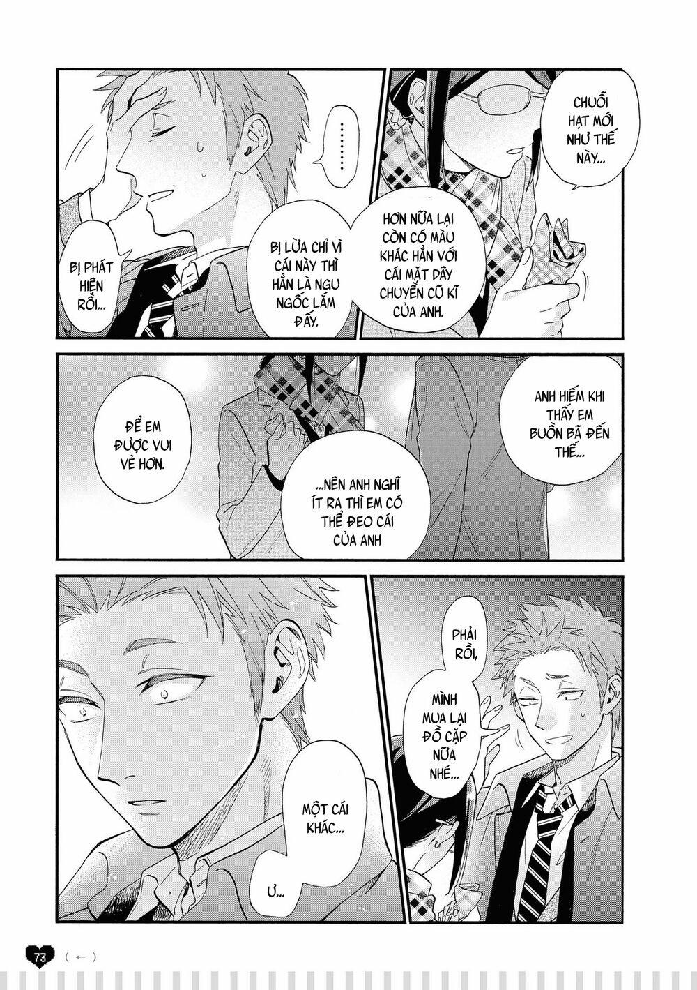 Thật Khó Để Yêu 1 Otaku 51.5 trang 8