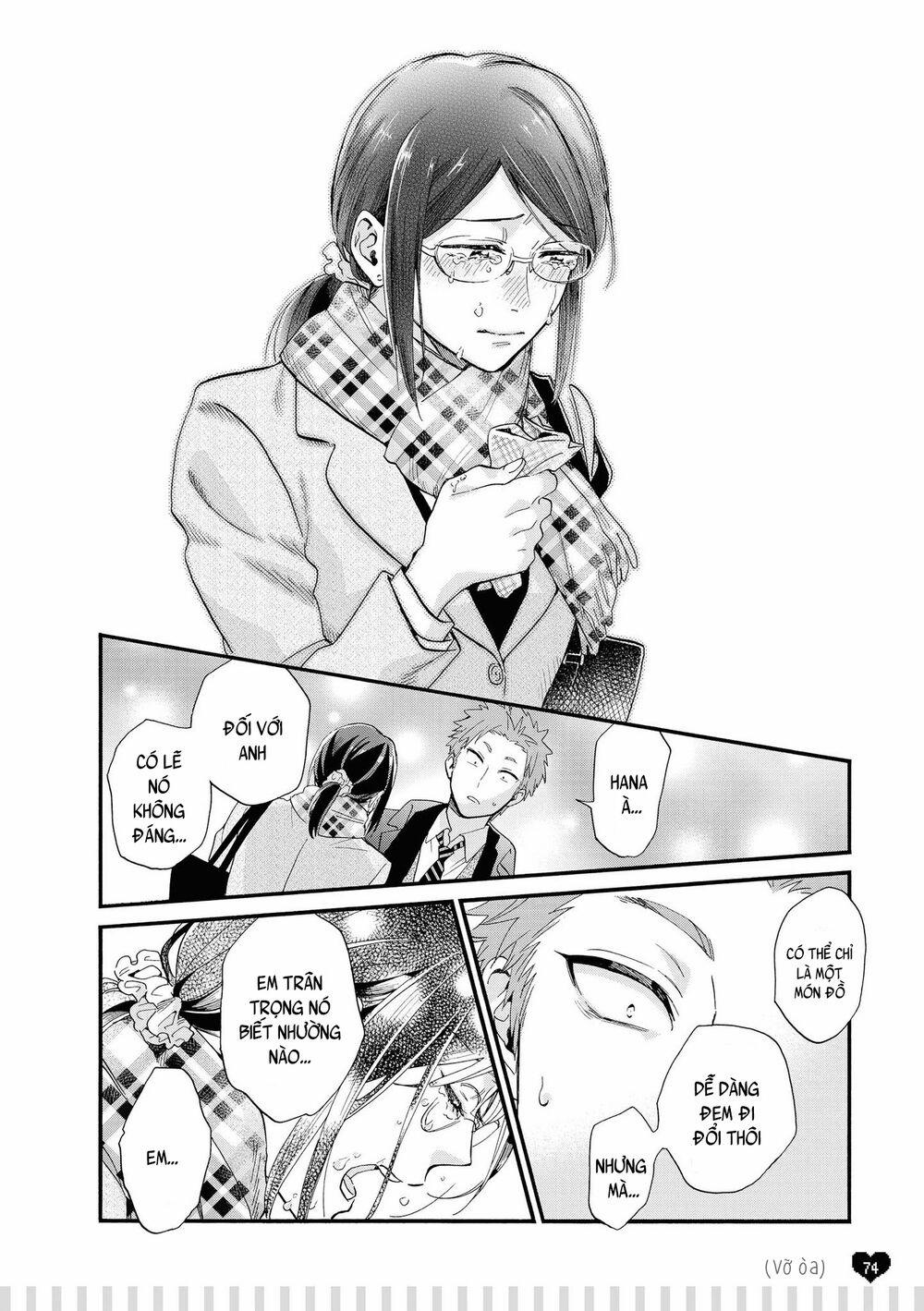 Thật Khó Để Yêu 1 Otaku 51.5 trang 9