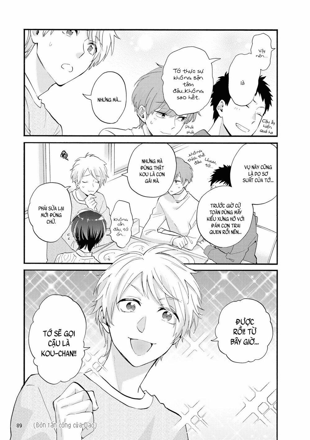 Thật Khó Để Yêu 1 Otaku 52 trang 12