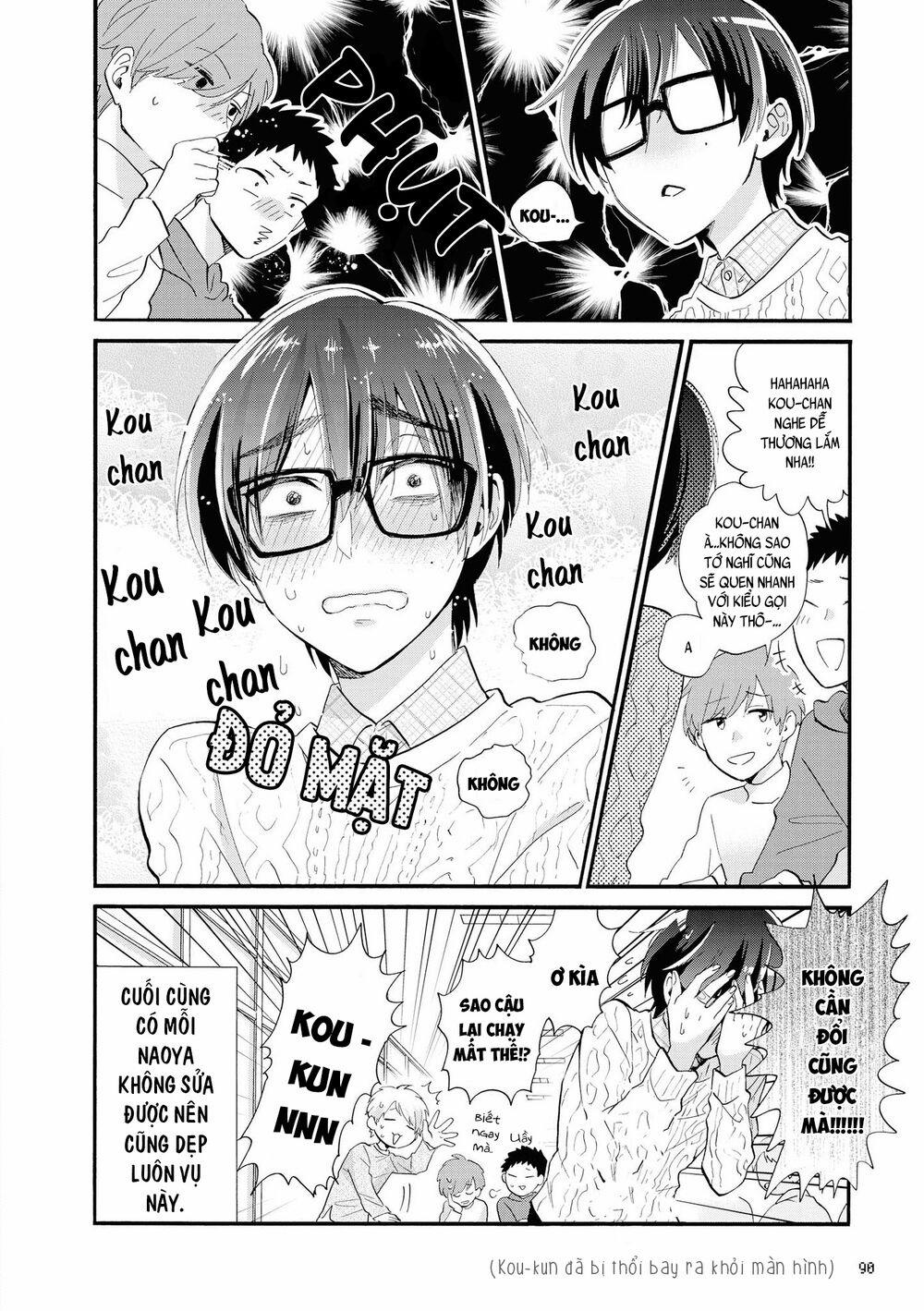 Thật Khó Để Yêu 1 Otaku 52 trang 13