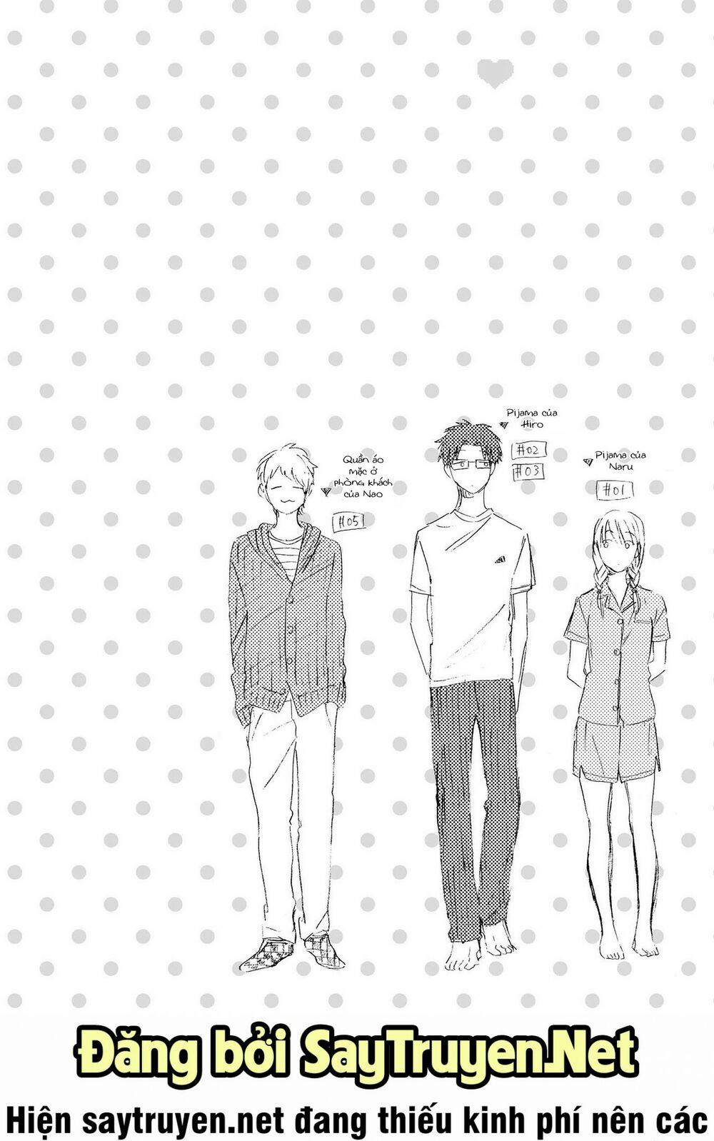 Thật Khó Để Yêu 1 Otaku 52 trang 15