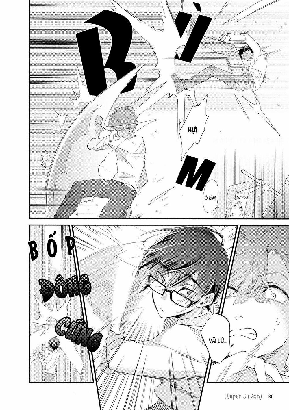 Thật Khó Để Yêu 1 Otaku 52 trang 3