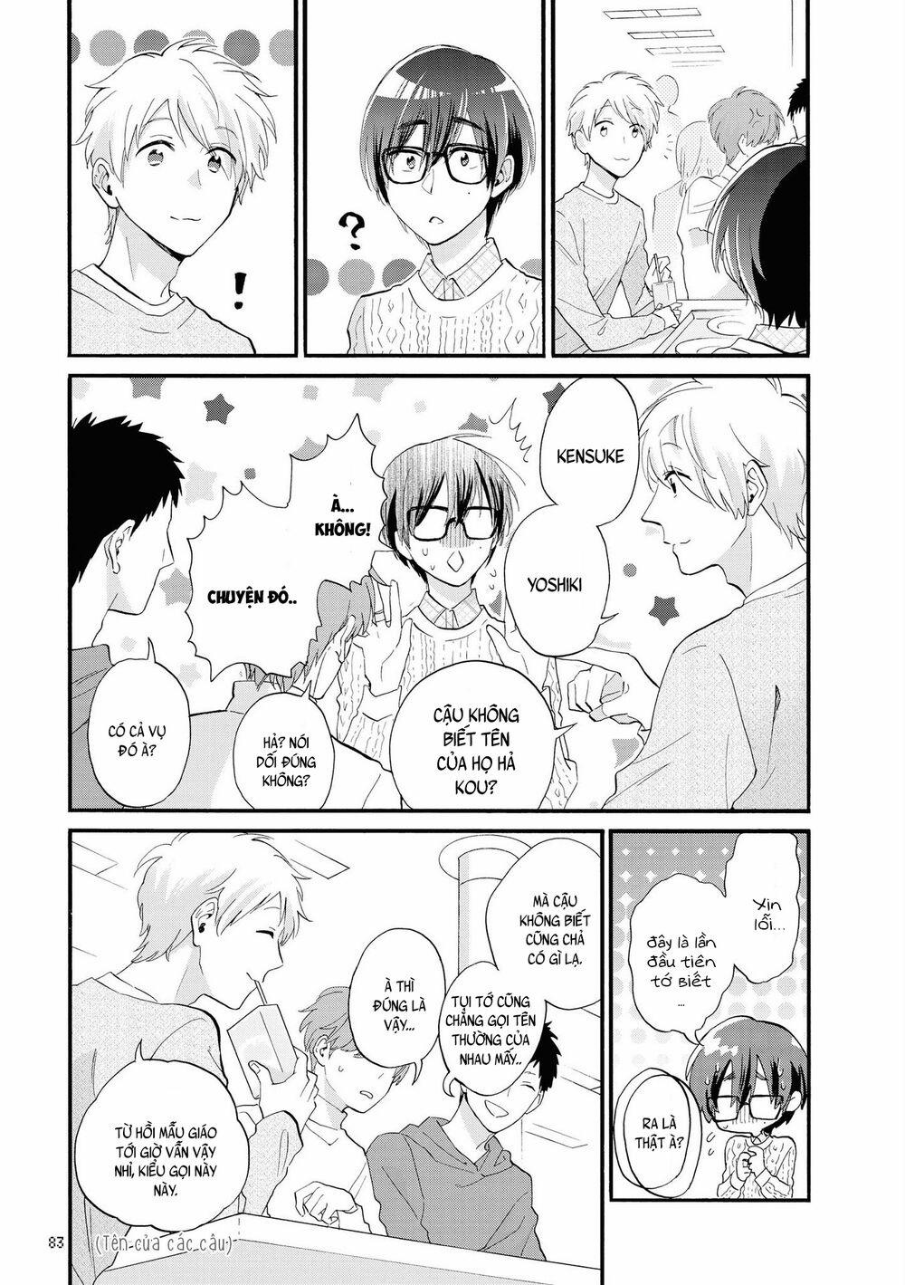 Thật Khó Để Yêu 1 Otaku 52 trang 6