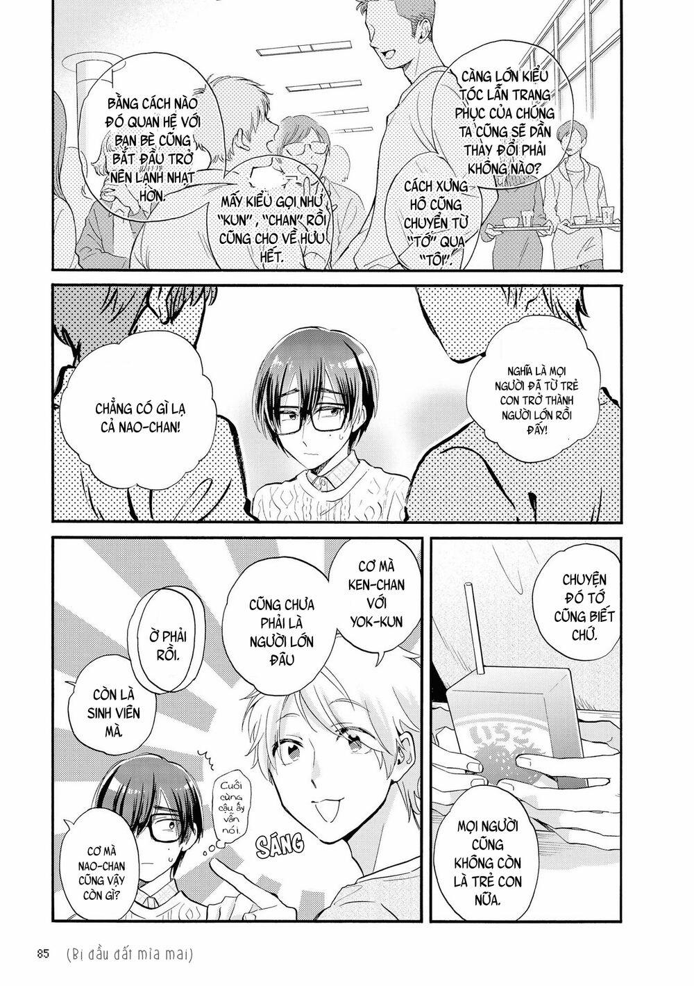 Thật Khó Để Yêu 1 Otaku 52 trang 8