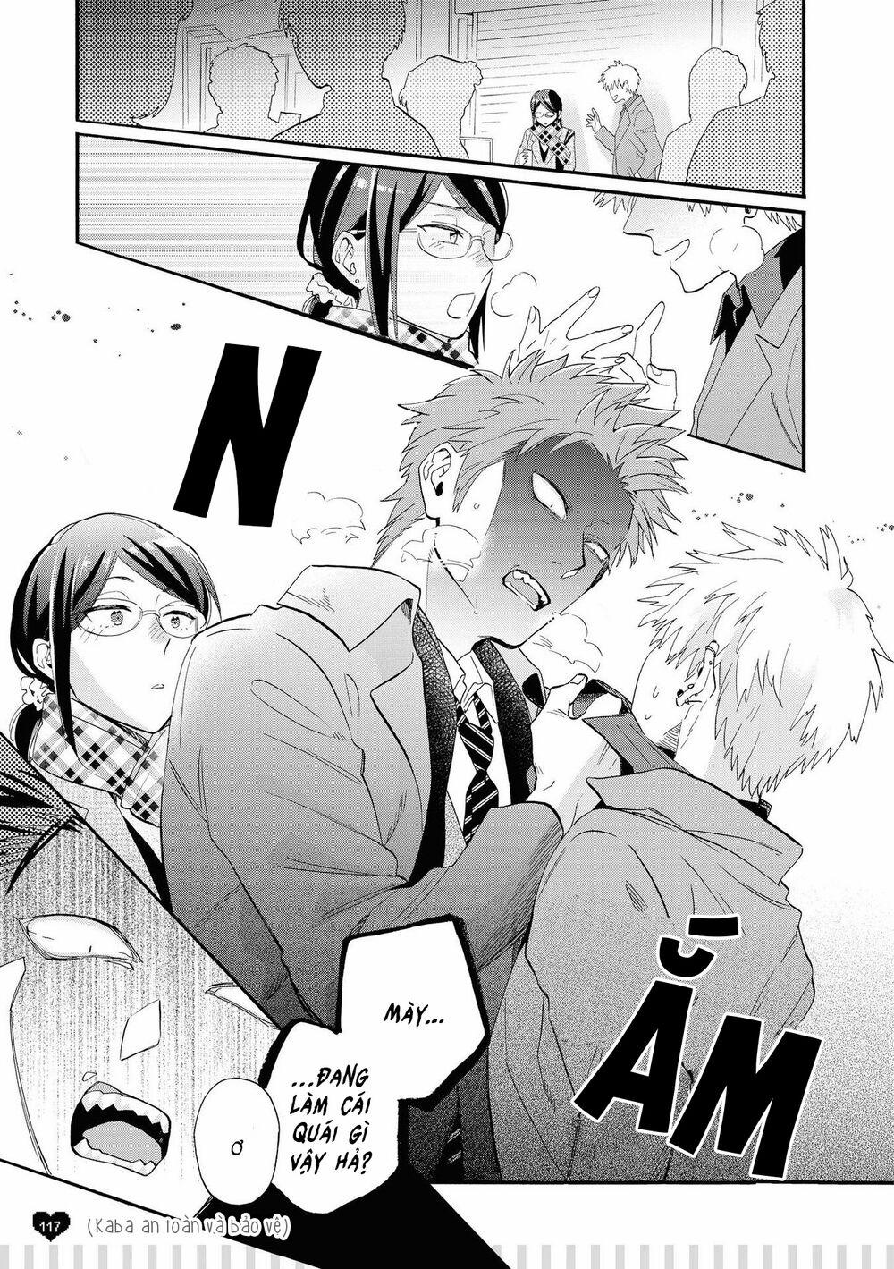 Thật Khó Để Yêu 1 Otaku 53.5 trang 10