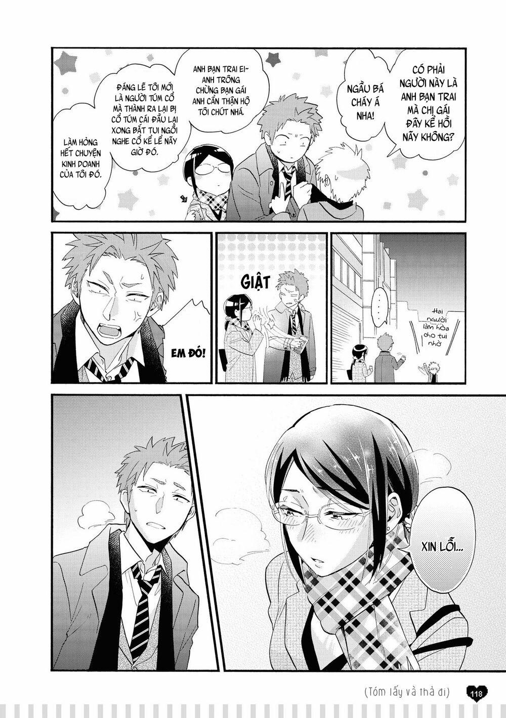 Thật Khó Để Yêu 1 Otaku 53.5 trang 11